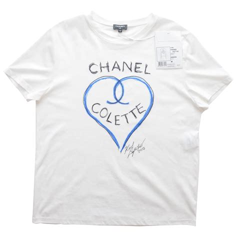 chanel x colette tee|Chanel ♥ Colette T.